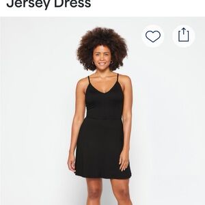 Market & Spruce Black Mini Dress
